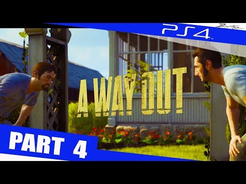 A Way Out Gameplay German Part 4 German Walkthrough A Way Out Deutsch