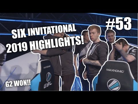 SIX INVITATIONAL 2019 HIGHLIGHTS! | Rainbow Six: Siege  Twitch Clips #53