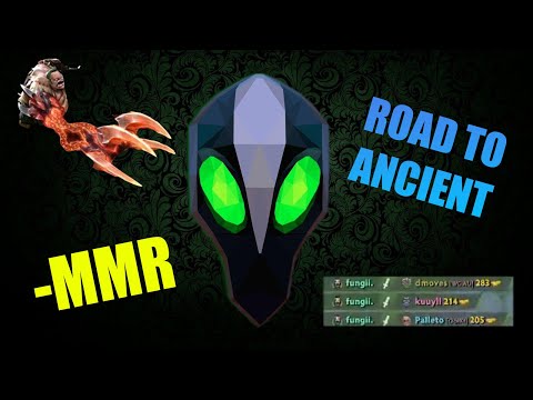 RUBICK MID - ROAD TO ANCIENT (OCE RANKED DOTA)