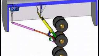 T-Flex CAD (skladanie podwozia)