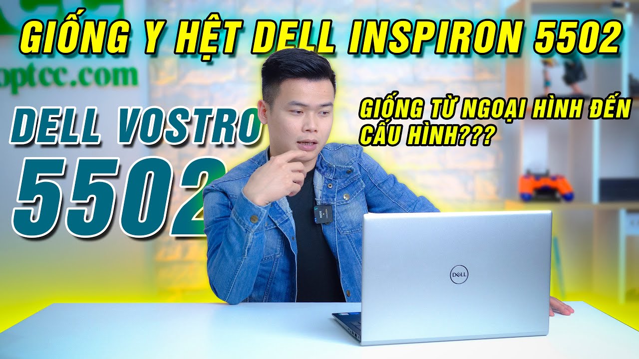 Dell Vostro 5502 i5-1135G7, Ram 16Gb, SSD 256Gb, FULL HD, Card On 