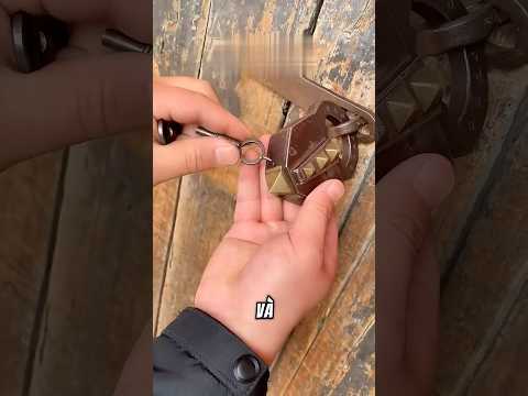 Đây Là Chiếc Ổ Khóa Khó Mở Nhất Từng Được Tạo Ra