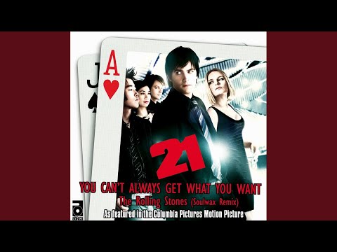 You Can't Always Get What You Want (Soulwax Remix)