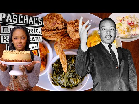 Eat Like a Civil Rights Activist - Dr. King's Favorite Foods