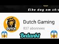 Bedankt Walnut en Paul voor de 800 SUBS!!!