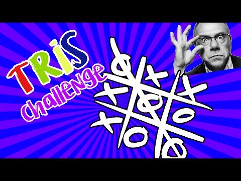 TRIS CON CARLO VERDONE?! - TRIS CHALLENGE