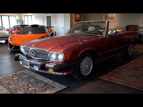 1989 Mercedes-Benz 560SL (CC-2063775) for sale in St. Louis, Missouri