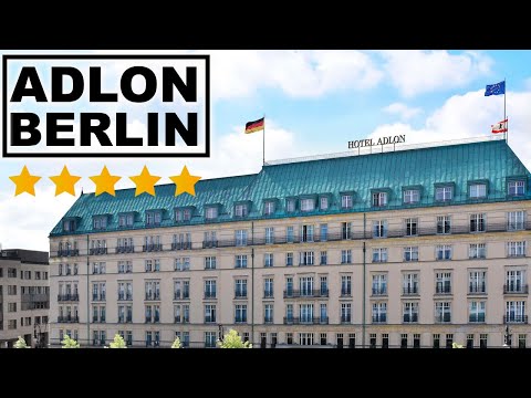 Adlon Kempinski in Berlin Roomtour und Frühstück Luxus? Eher nicht #hotel