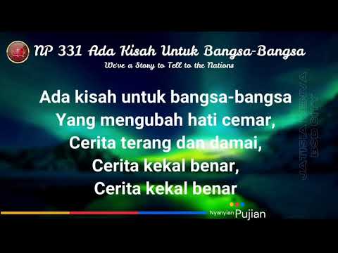 NP. 331   Ada Kisah Untuk Bangsa-Bangsa
