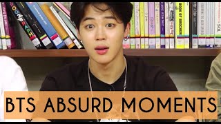 Download lagu BTS 2016 ABSURD MOMENTS PT.1 - Try Not To Laugh Challenge! mp3