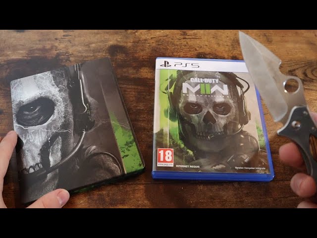 Vídeo relacionado con Call of Duty: Modern Warfare II Limited STEELBOOK Edition für PS5 (versión 100% uncut) (deutsche Verpackung)