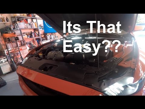 Easy Mustang Ecoboost Blow Off Mod!!