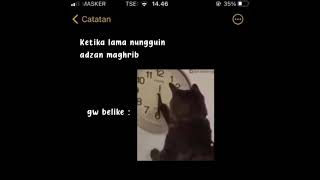 Download lagu story wa nunggu adzan maghrib mp3