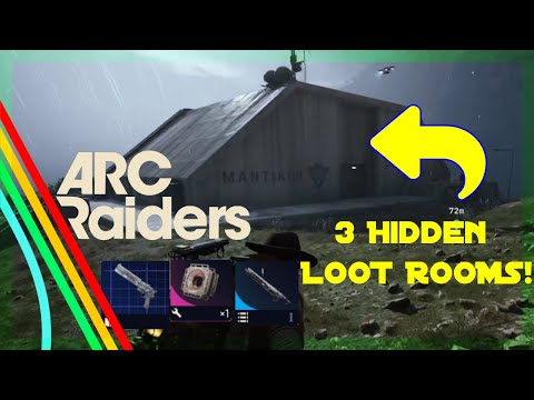 EVERY known LOOT Secret Spot on Blue Gate in ARC Raiders!