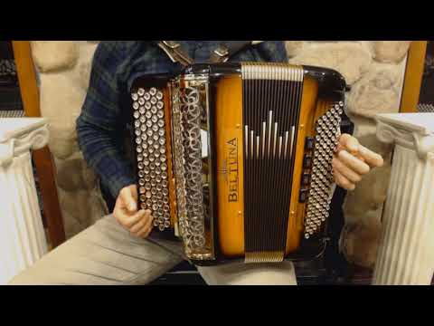 BELTSTU200BSB - NEW Sunburst Beltuna Studio 200B Chromatic Accordion C LMM 82 96 $7999