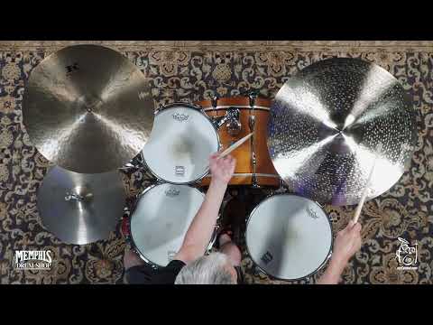 Zildjian 22" K Custom Medium Ride Cymbal - 2959g (K0856-1052422P)