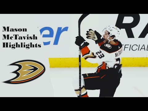 Mason McTavish Highlights