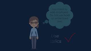 Best Practices for Formatting Text in Moodle
