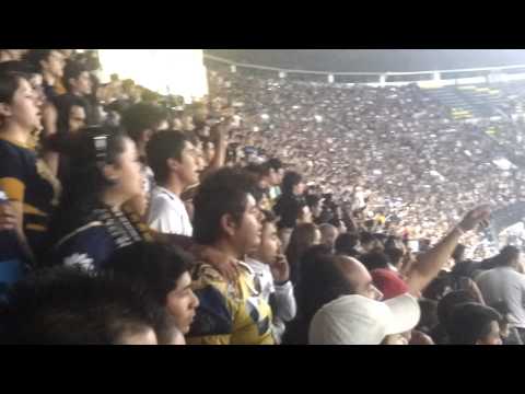 "America vs pumas 29/11/2014 la rebel" Barra: La Rebel • Club: Pumas