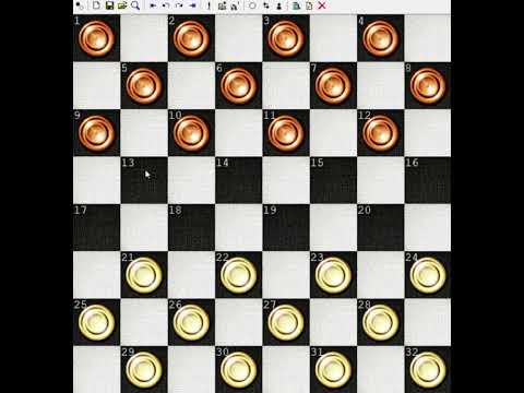 Dama Italiana - Apertura "Diagonale"