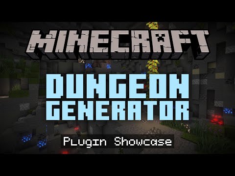 This Minecraft Dungeon Generator Is Amazing (Plugin Showcase)