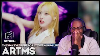 ARTMS ‘Pre2 : Flower Rhythm' Official Track Video REACTION | This is just TOO good!!