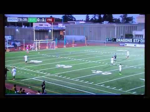 NACHO VERDES BURLINGAME DRAGONS GOL 2