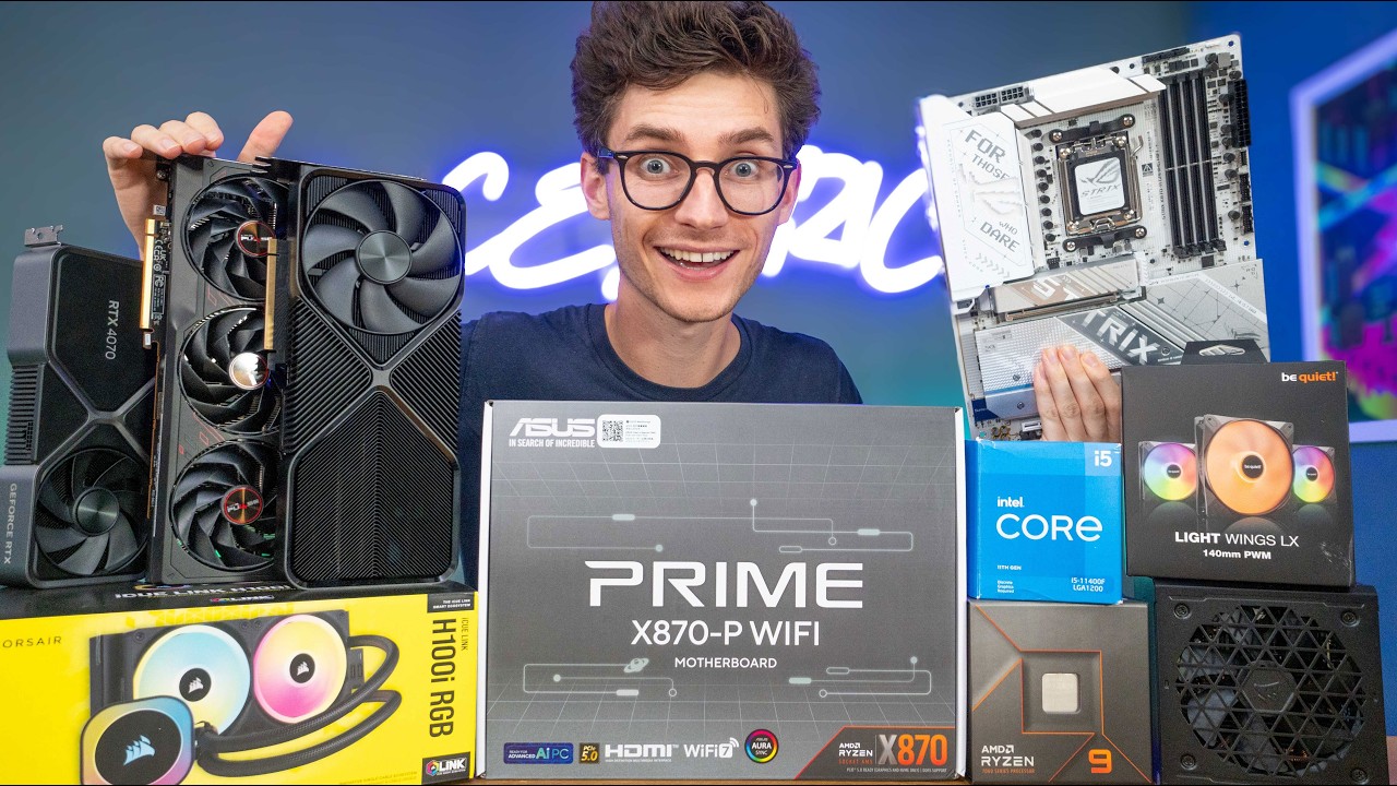 Gaming PC Parts Explained! 😊 A Beginner's Guide To Gaming Computer Components!
