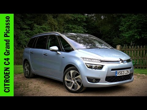 Citroen Grand C4 Picasso Review