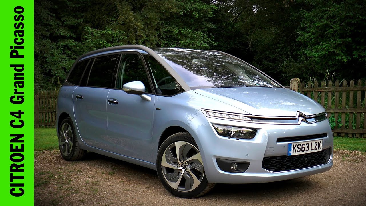 Citroen Grand C4 Picasso Review