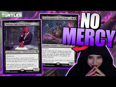 These NEW Mono Black Demons Cards are TERRIFYING! | TMNT Standard MTG Arena