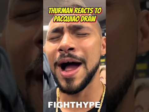 Keith Thurman LIVE REACTION to Manny Pacquiao DRAW with Mario Barrios; BET DRAW & SHOWS WINNING SLIP