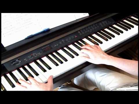 Sound of Silence - Simon and Garfunkel - Piano