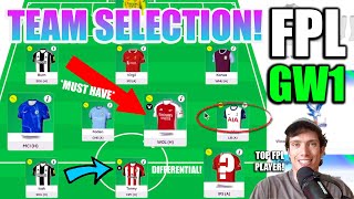 FPL TEAM SELECTION 2024/2025 GW1! | Fantasy Premier League Tips 2024/25 (THE BEST TEAM)