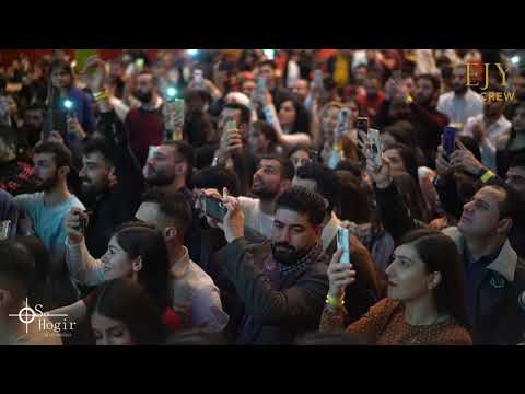 Mega Konzert  Saarbrucken  2020 - Rojbin Kizil part 1 VIDEO by Hogir oso