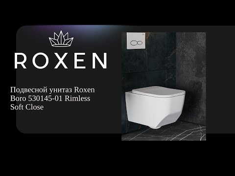 Миниатюра изображения товара Унитаз подвесной с инсталляцией Roxen StounFix Dual Fresh 518414