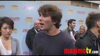 HUTCH DANO on SELENA GOMEZ video