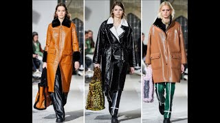 Модные Женские Дубленки-2020- Fashion Women's Sheepskin Coats-2020 фото