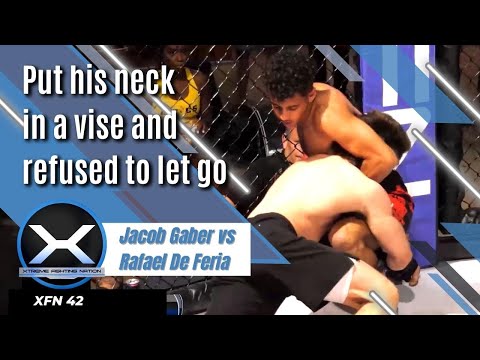 Bantamweight MMA - Gaber vs Rafael De Feria - XFN 42