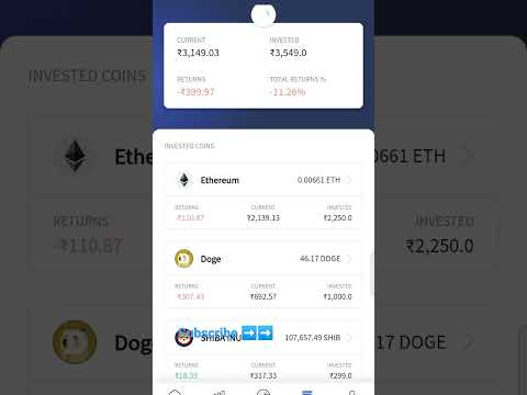 my cryptocurrency investment portfolio | today live 🔴...