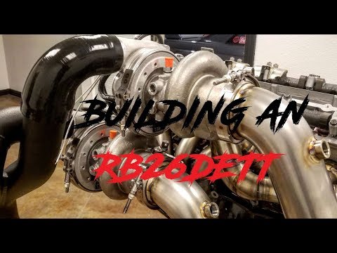 How much does it cost to build an RB26DETT?
