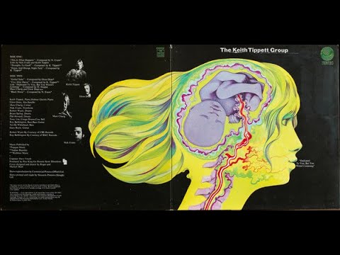 THE KEITH TIPPETT GROUP  - Dedicated To You, But You Weren't Listening - U. K.  FREE JAZZ  - 1971