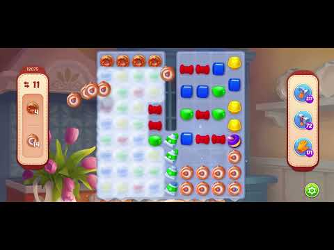 Homescapes Level 12075 夢幻家園 第12075關- No boosters