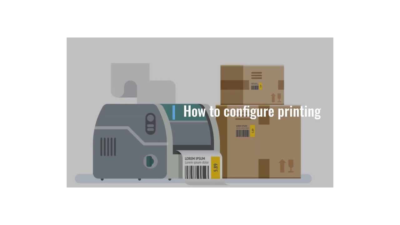 StarShip Cloud - Configure Printing