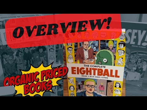 The Complete Eightball by Daniel Clowes | OVERVIEW & COMPARISON | Fantagraphics
