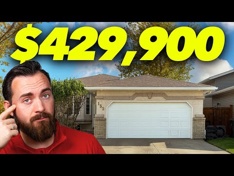 Tour the PERFECT $429,900 Family Home in Lethbridge Alberta