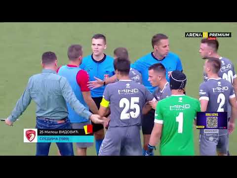 FK Zeleznicar Pancevo 0-2 FK Radnicki 1923 Kragujevac :: Resumos