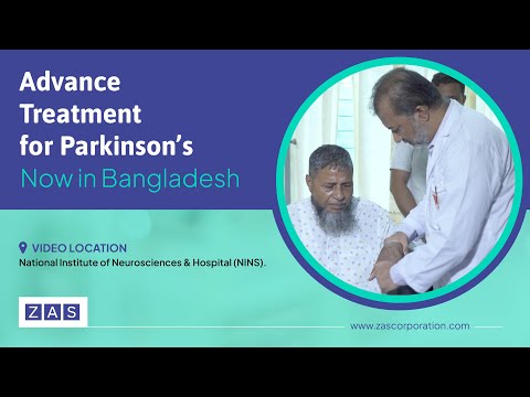 Apomorphine in Parkinson's | Dr. Abu Nayeem | NINS | Dacepton | ZAS