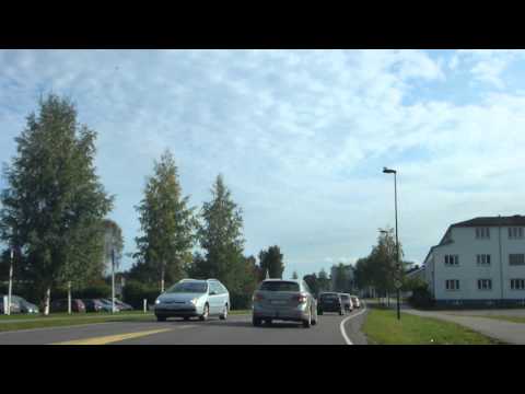Driving at Eidsvoll Verk and Råholt September 2014