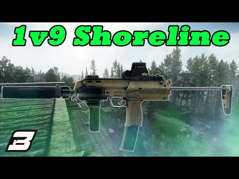 1v9 On Shoreline